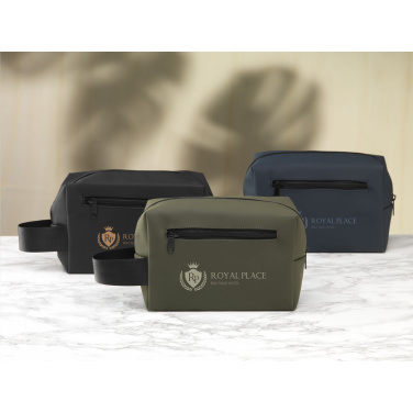 Logotrade business gift image of: LeLennon RCS Recycled PU Toiletry Bag